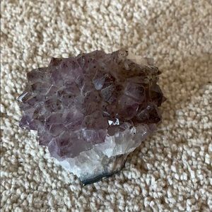Lovely purple amethyst